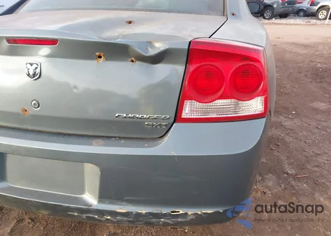 2010 Dodge Charger Sxt из США, поврежденный, VIN 2B3CA3CV0AH181604